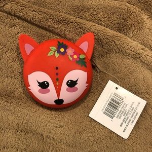 Fox Coin Purse
